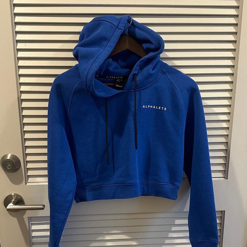 Alphalete Royal Blue Hoodie